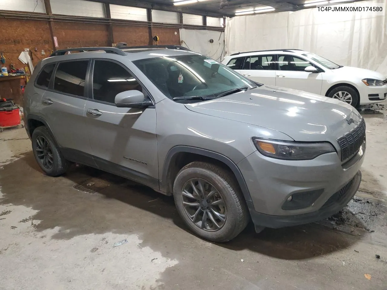 2021 Jeep Cherokee Latitude Lux VIN: 1C4PJMMX0MD174580 Lot: 76229244