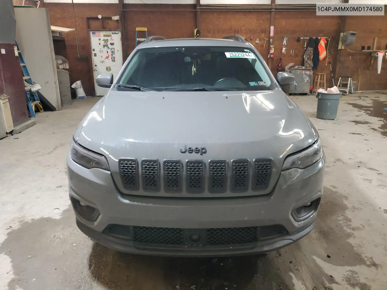 2021 Jeep Cherokee Latitude Lux VIN: 1C4PJMMX0MD174580 Lot: 76229244