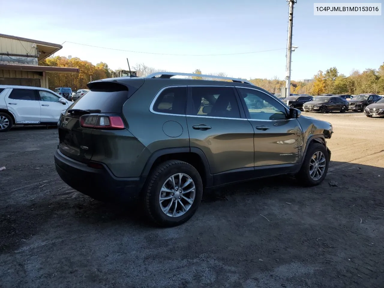 1C4PJMLB1MD153016 2021 Jeep Cherokee Latitude Plus