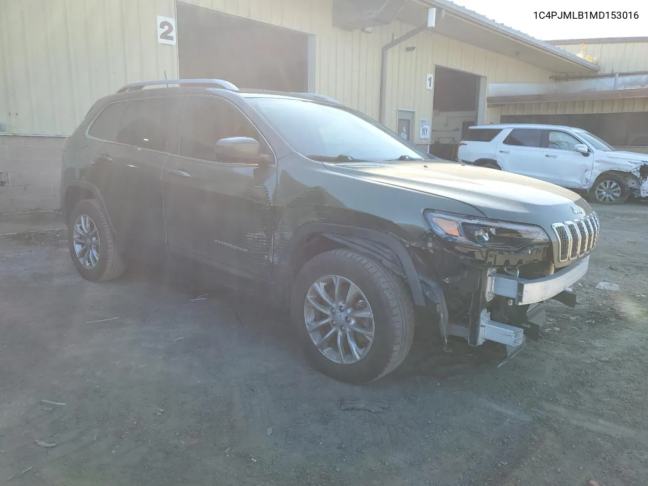 2021 Jeep Cherokee Latitude Plus VIN: 1C4PJMLB1MD153016 Lot: 76372084