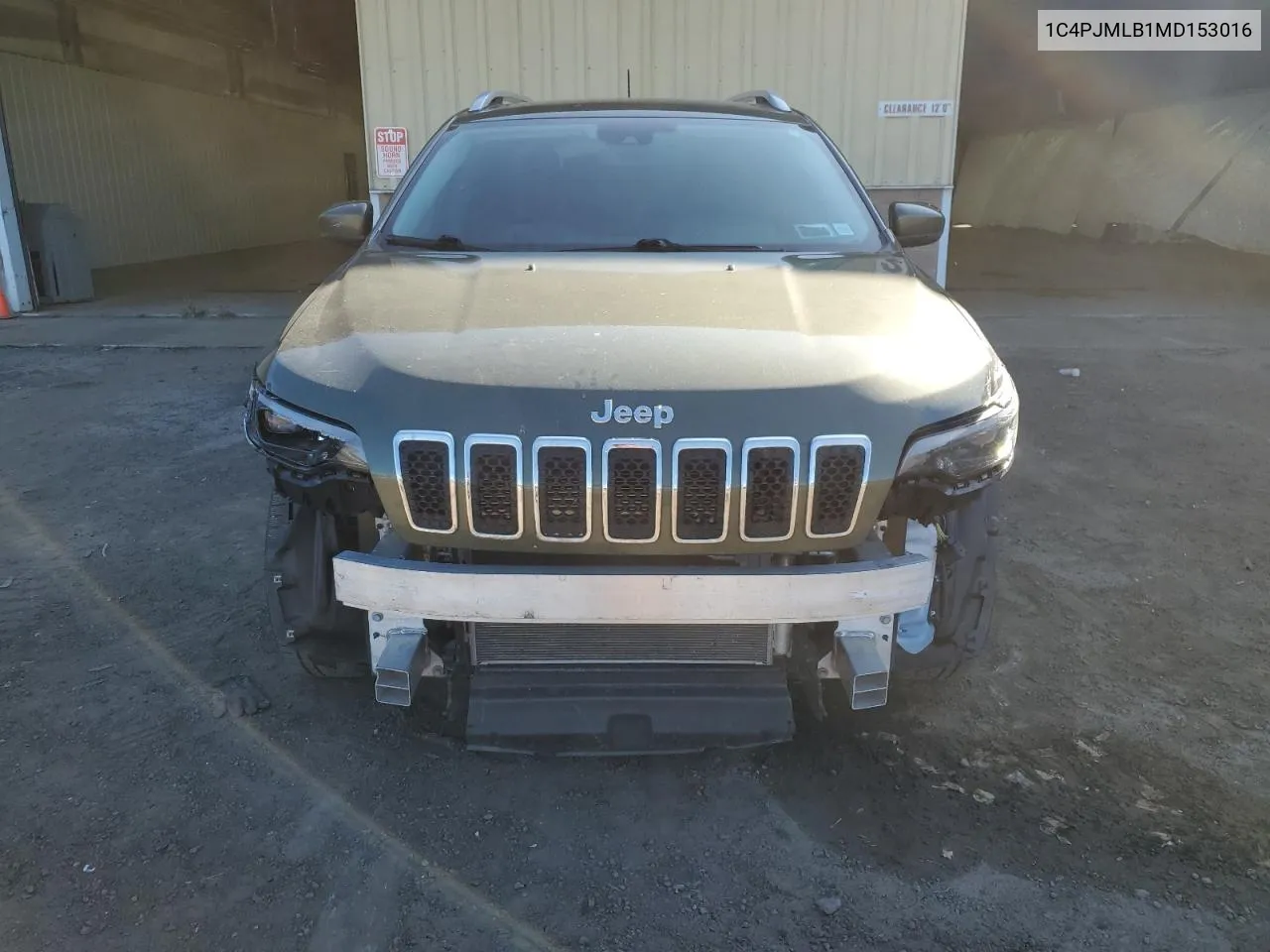 2021 Jeep Cherokee Latitude Plus VIN: 1C4PJMLB1MD153016 Lot: 76372084