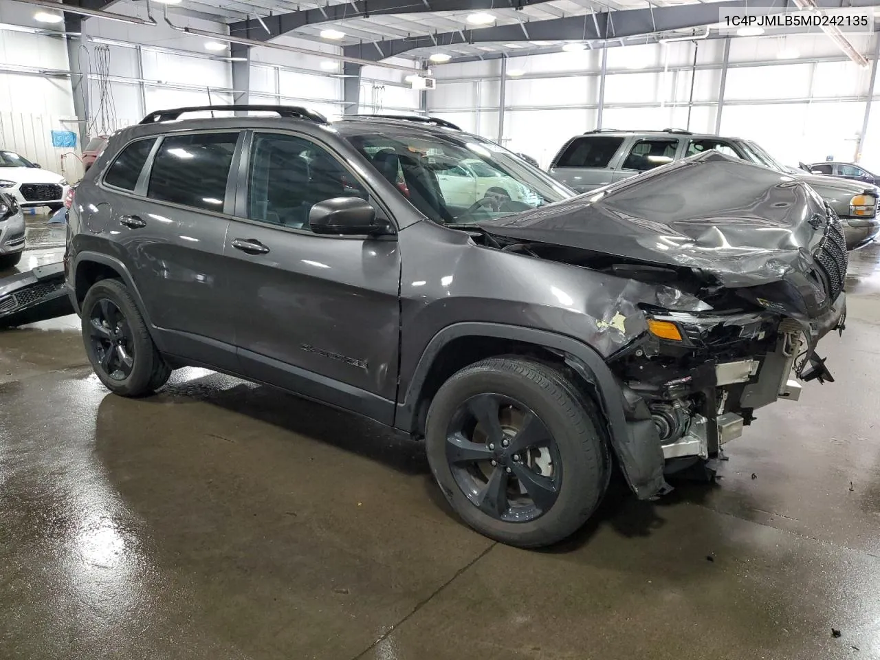 1C4PJMLB5MD242135 2021 Jeep Cherokee Latitude Plus