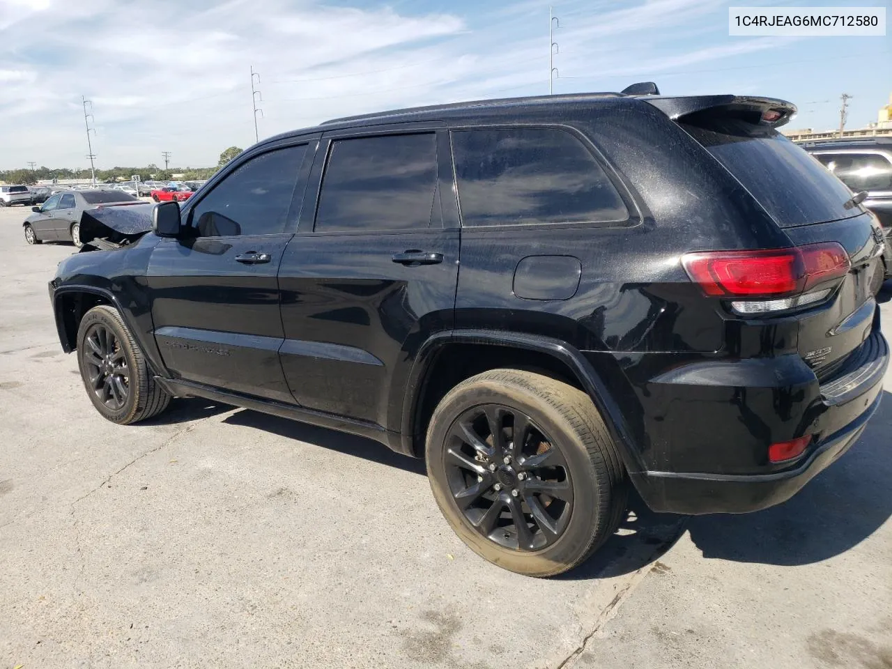 2021 Jeep Grand Cherokee Laredo VIN: 1C4RJEAG6MC712580 Lot: 77098704