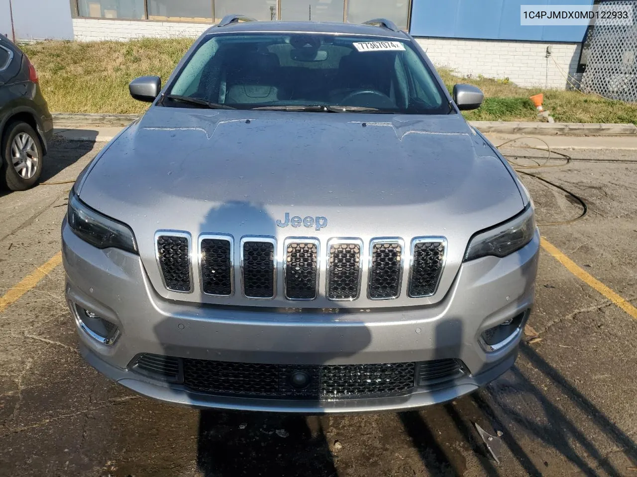 2021 Jeep Cherokee Limited VIN: 1C4PJMDX0MD122933 Lot: 77367074