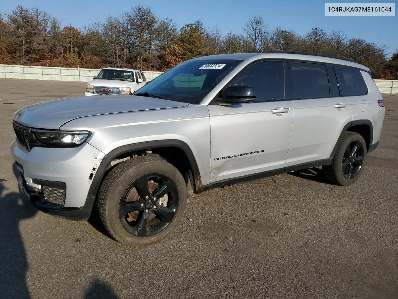 2021 Jeep Grand Cherokee L Laredo VIN: 1C4RJKAG7M8161044 Lot: 78033704