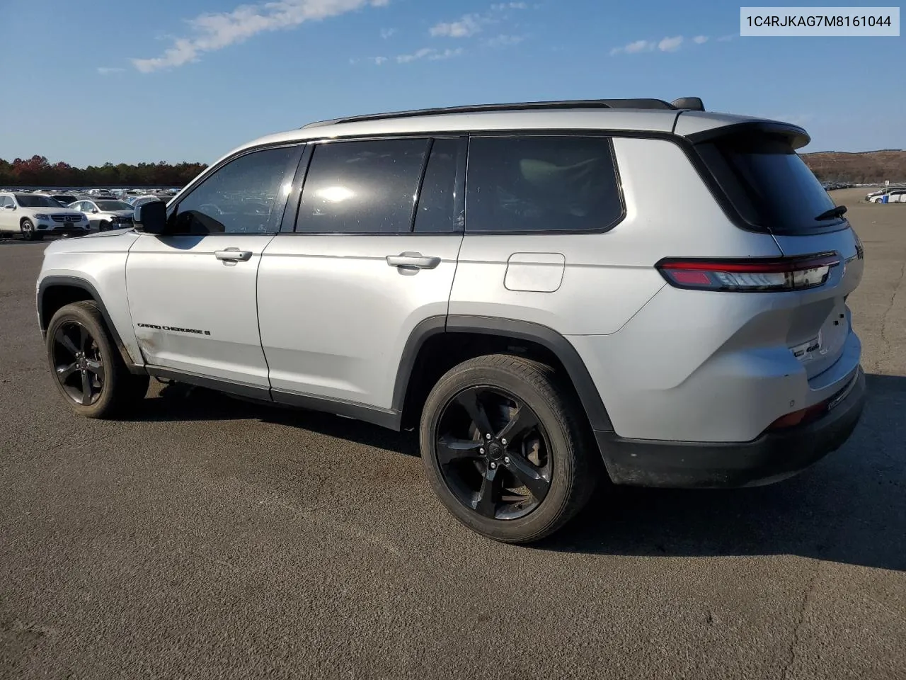 2021 Jeep Grand Cherokee L Laredo VIN: 1C4RJKAG7M8161044 Lot: 78033704