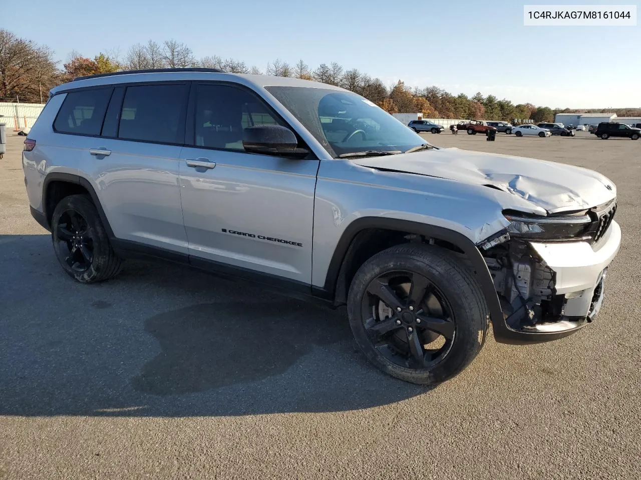 2021 Jeep Grand Cherokee L Laredo VIN: 1C4RJKAG7M8161044 Lot: 78033704