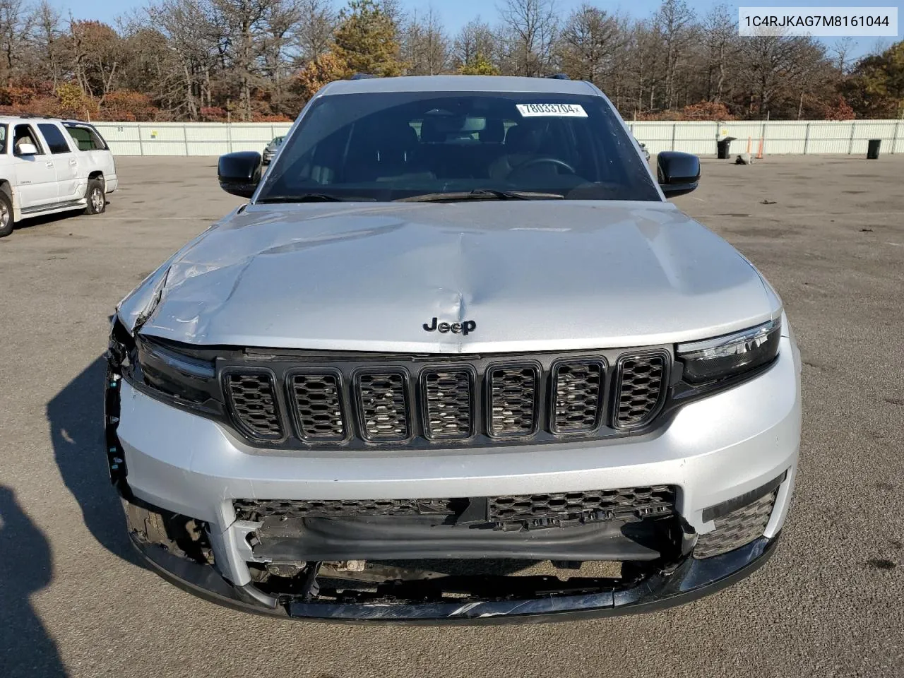 2021 Jeep Grand Cherokee L Laredo VIN: 1C4RJKAG7M8161044 Lot: 78033704