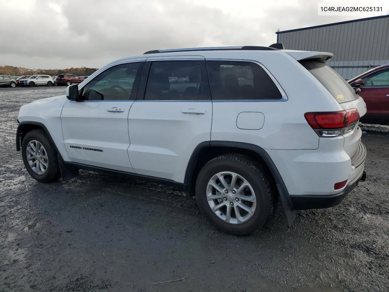 2021 Jeep Grand Cherokee Laredo VIN: 1C4RJEAG2MC625131 Lot: 78831884