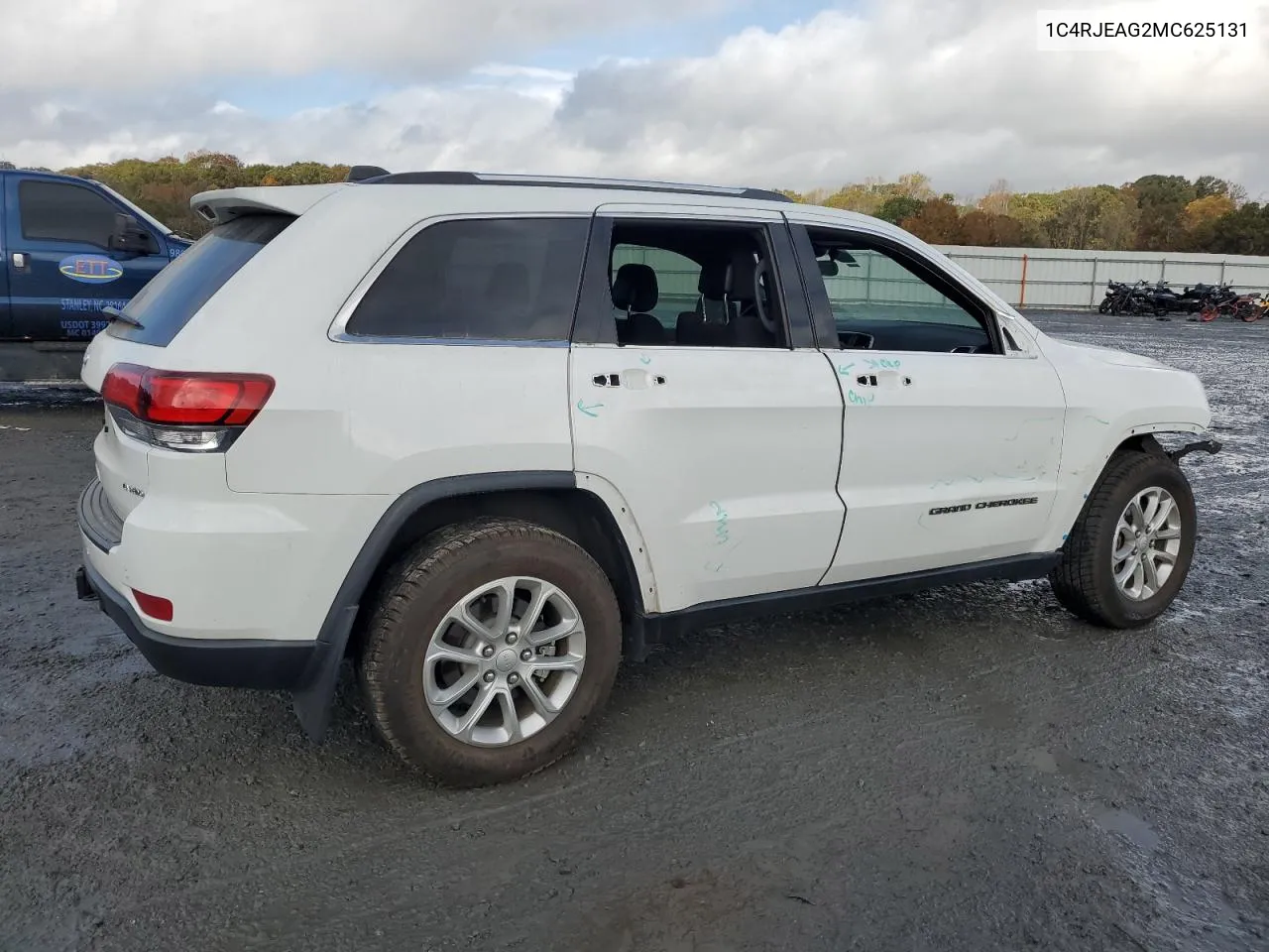 2021 Jeep Grand Cherokee Laredo VIN: 1C4RJEAG2MC625131 Lot: 78831884