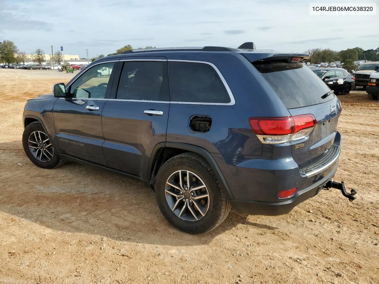 2021 Jeep Grand Cherokee Limited VIN: 1C4RJEBG6MC638320 Lot: 79187834