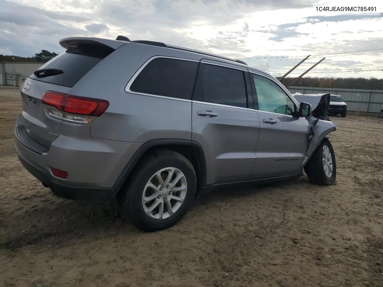 2021 Jeep Grand Cherokee Laredo VIN: 1C4RJEAG9MC785491 Lot: 81167864