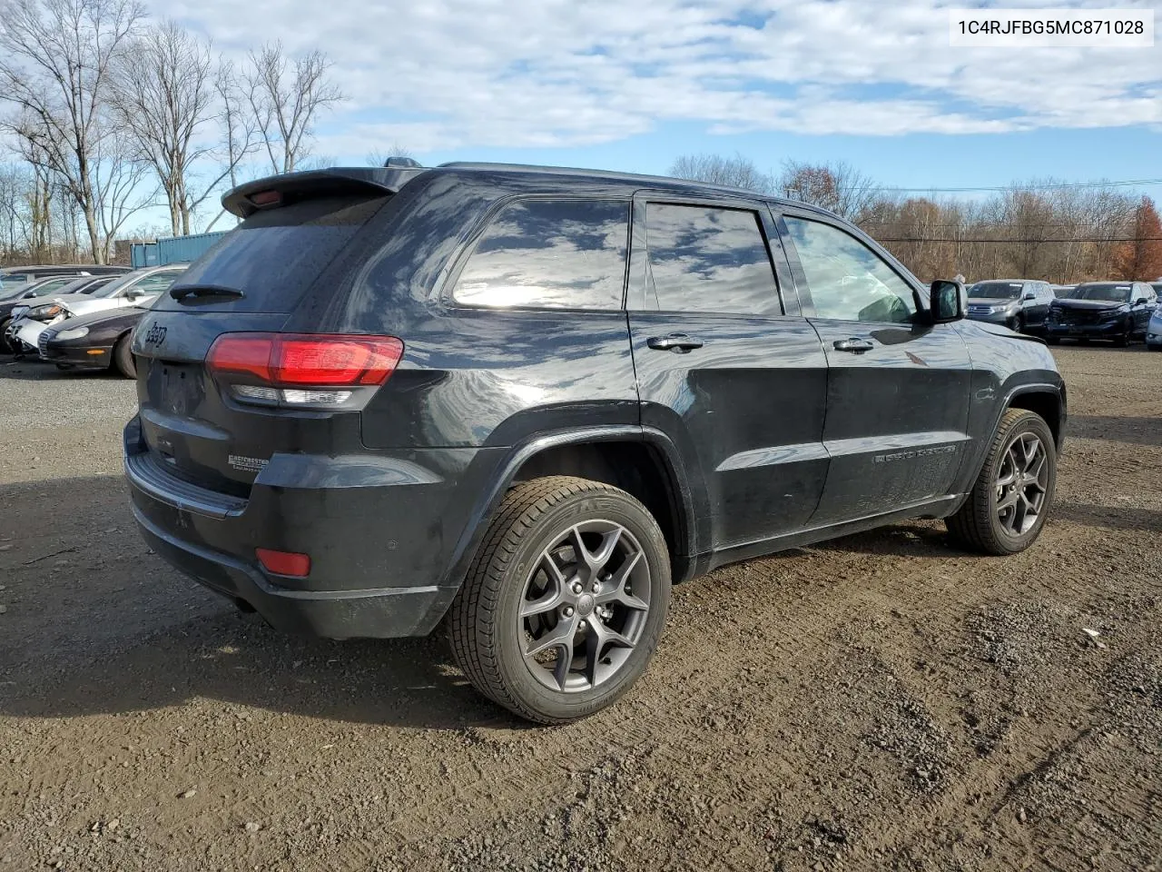 2021 Jeep Grand Cherokee Limited VIN: 1C4RJFBG5MC871028 Lot: 81423514