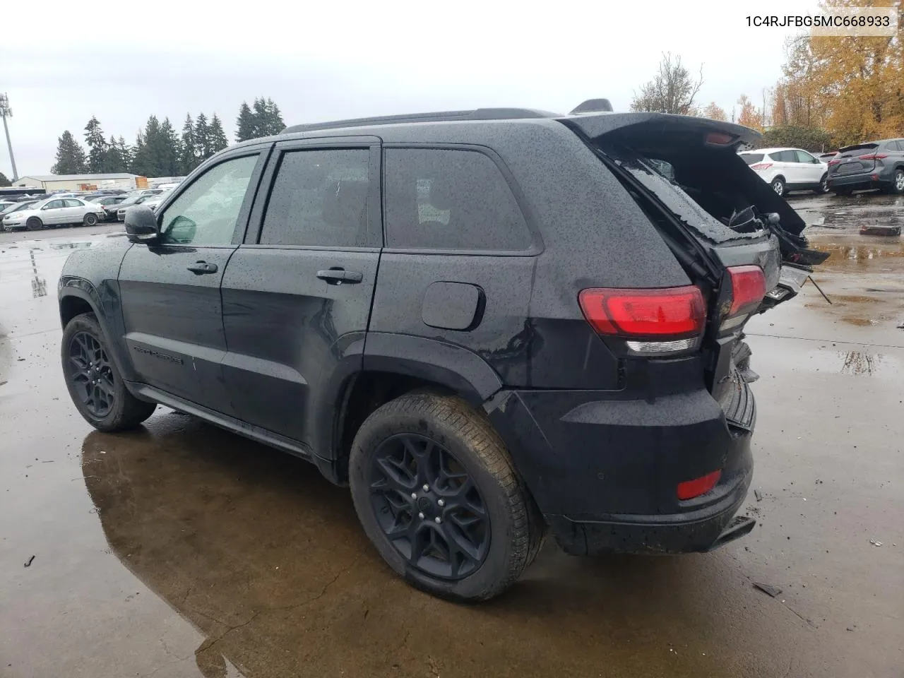 2021 Jeep Grand Cherokee Limited VIN: 1C4RJFBG5MC668933 Lot: 81511734