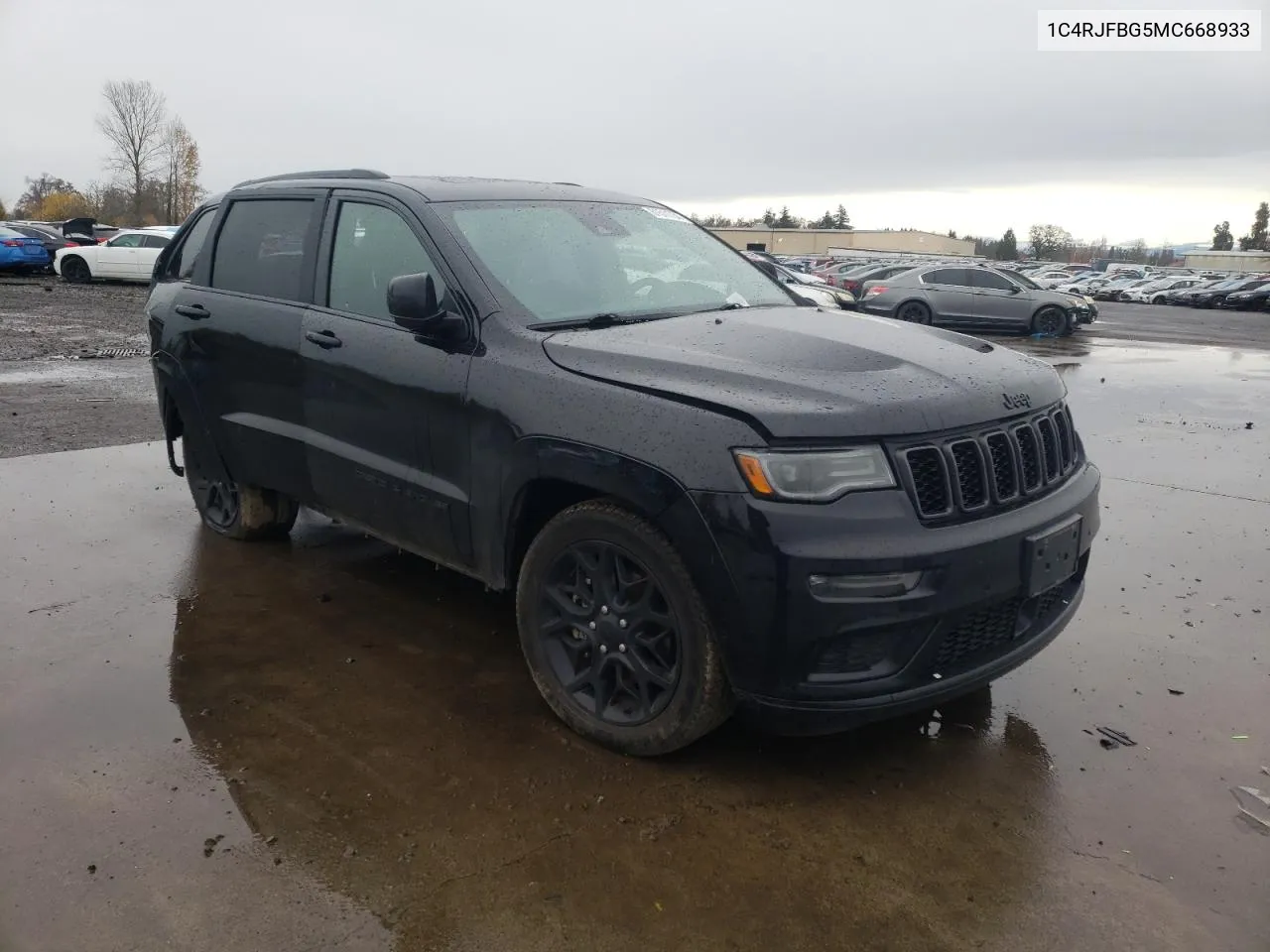 2021 Jeep Grand Cherokee Limited VIN: 1C4RJFBG5MC668933 Lot: 81511734