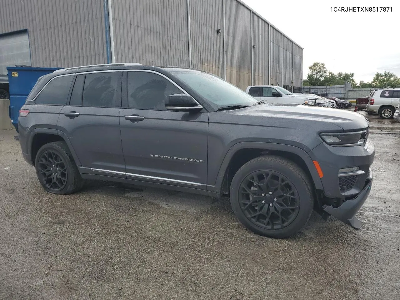 2022 Jeep Grand Cherokee Summit VIN: 1C4RJHETXN8517871 Lot: 56961374