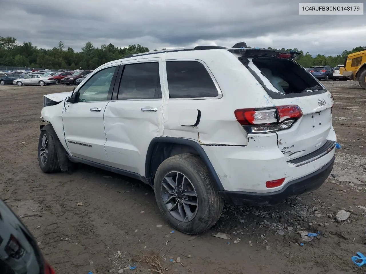 2022 Jeep Grand Cherokee Limited VIN: 1C4RJFBG0NC143179 Lot: 64862443