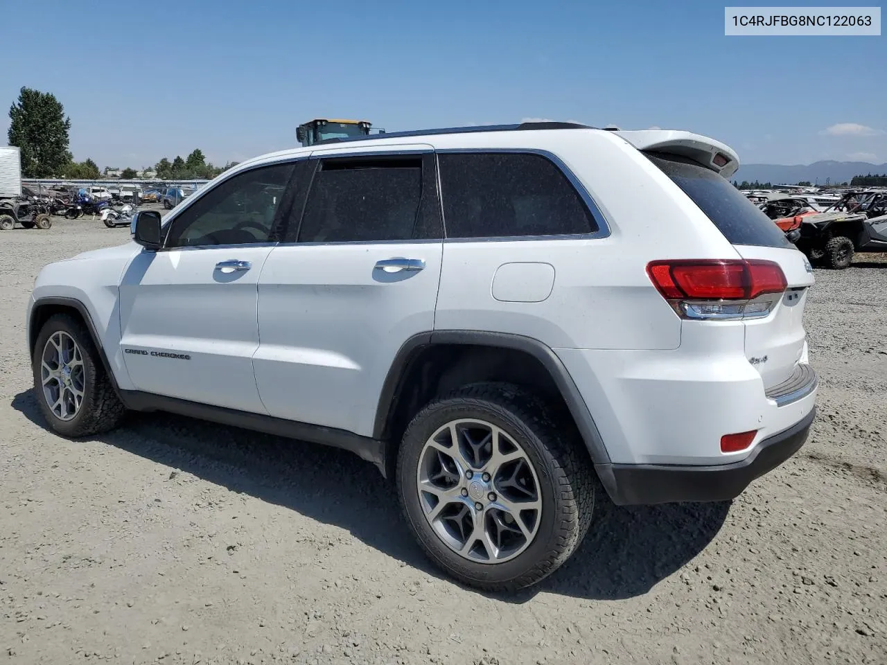 2022 Jeep Grand Cherokee Limited VIN: 1C4RJFBG8NC122063 Lot: 67101264