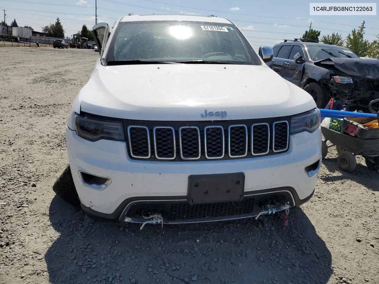 2022 Jeep Grand Cherokee Limited VIN: 1C4RJFBG8NC122063 Lot: 67101264