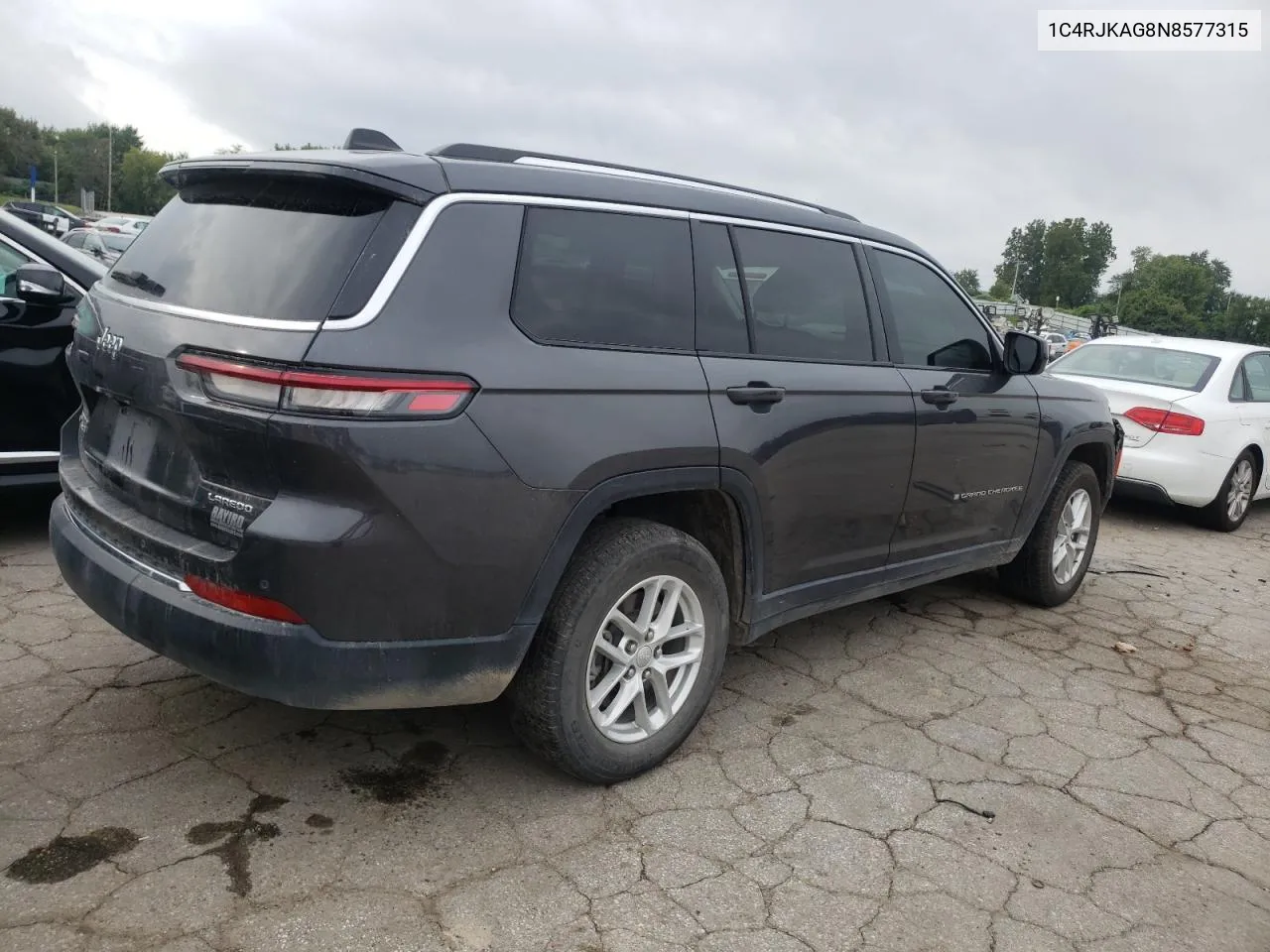 2022 Jeep Grand Cherokee L Laredo VIN: 1C4RJKAG8N8577315 Lot: 67526394