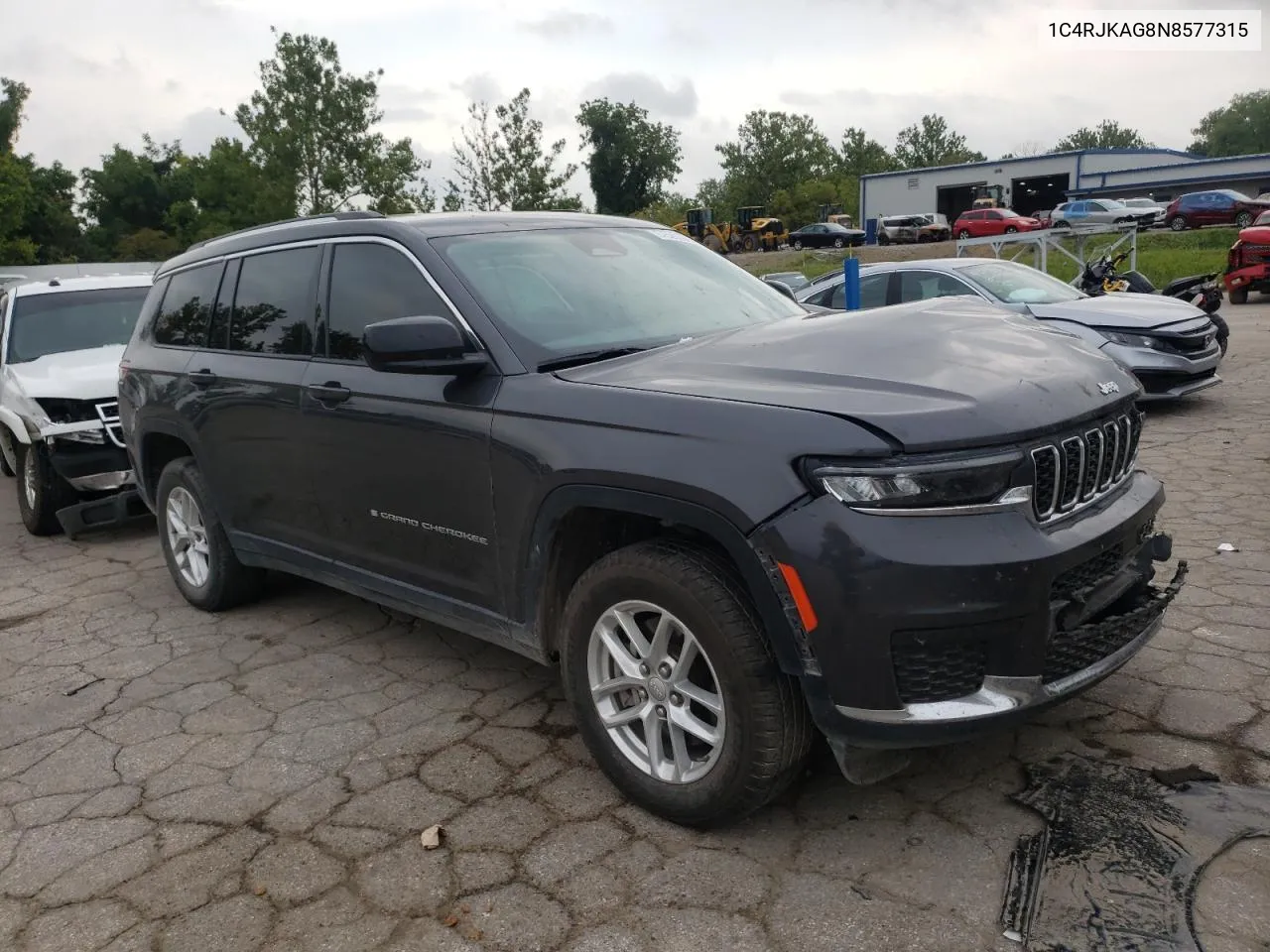 2022 Jeep Grand Cherokee L Laredo VIN: 1C4RJKAG8N8577315 Lot: 67526394