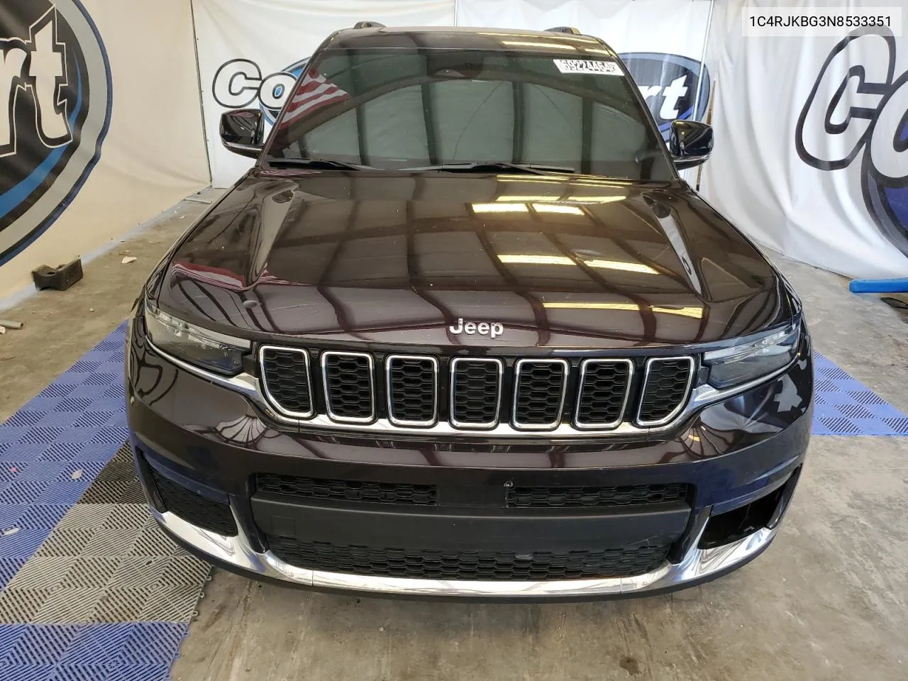 2022 Jeep Grand Cherokee L Limited VIN: 1C4RJKBG3N8533351 Lot: 69224464