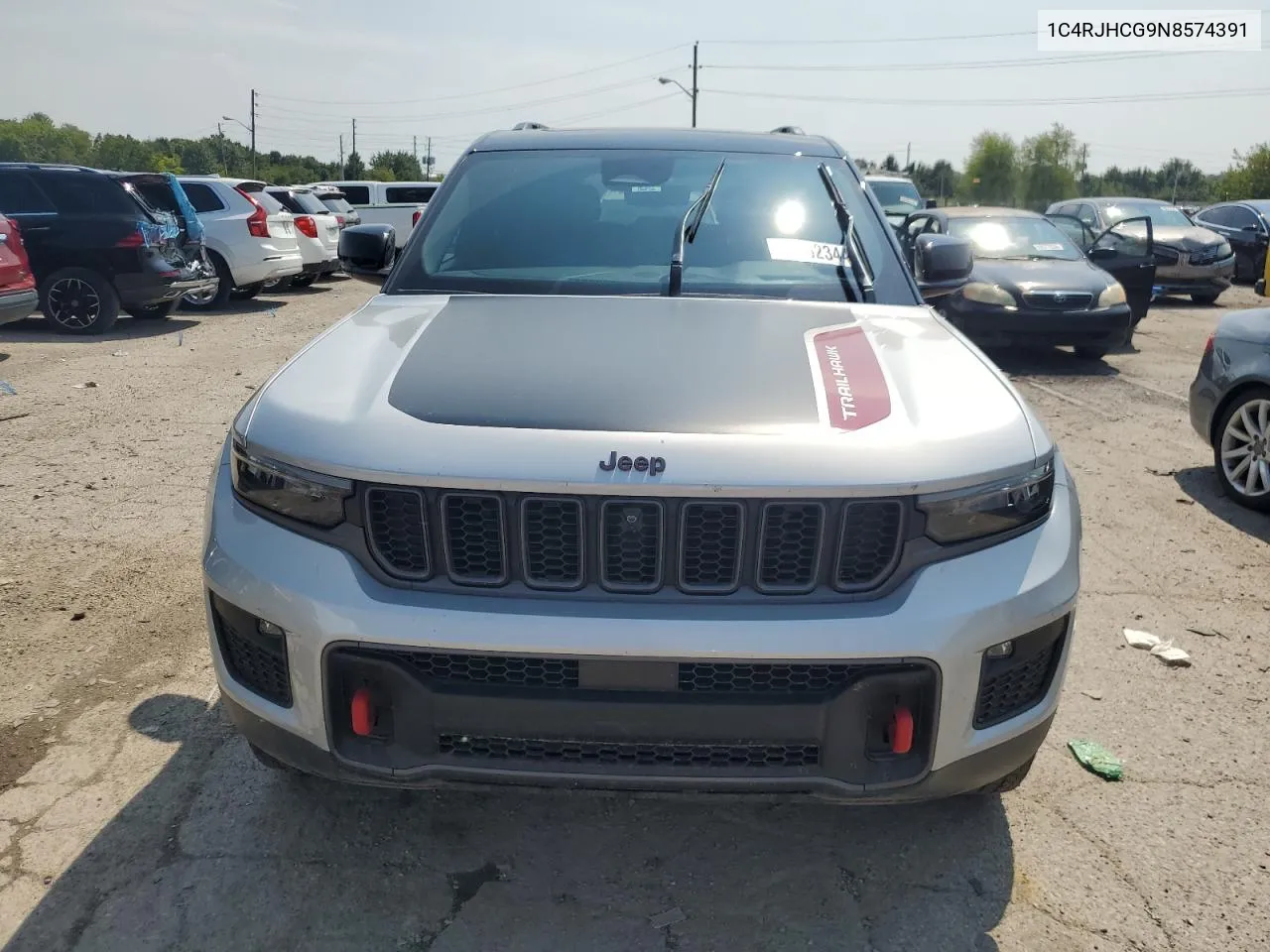 1C4RJHCG9N8574391 2022 Jeep Grand Cherokee Trailhawk