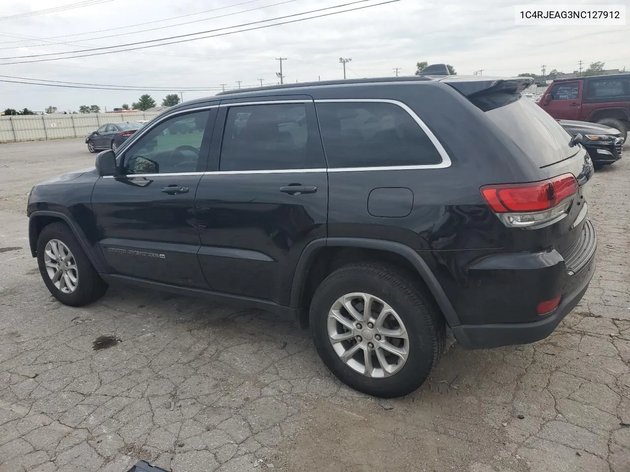 2022 Jeep Grand Cherokee Laredo E VIN: 1C4RJEAG3NC127912 Lot: 69666014