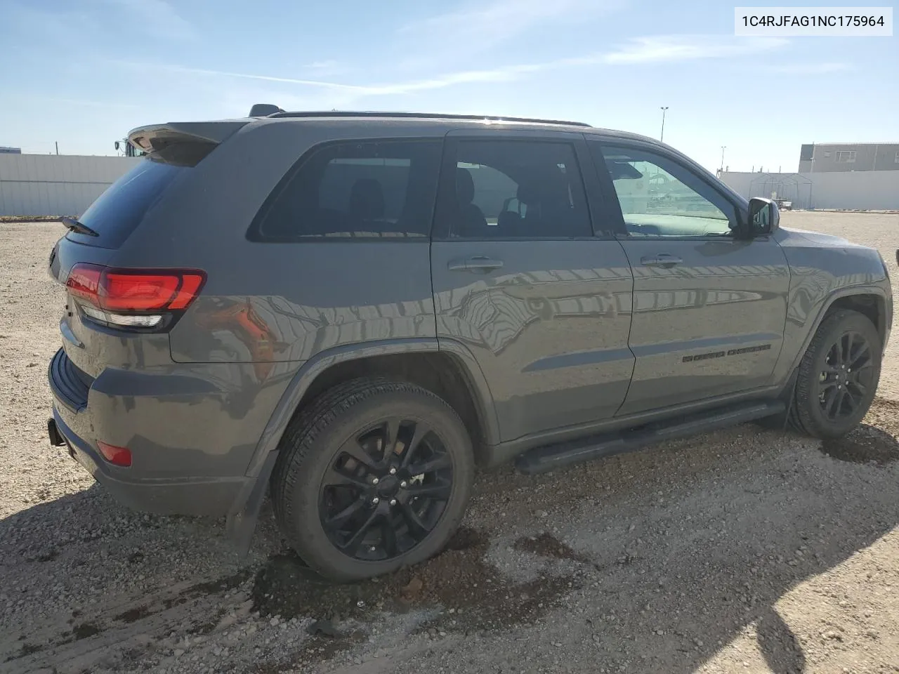 2022 Jeep Grand Cherokee Laredo E VIN: 1C4RJFAG1NC175964 Lot: 69944634