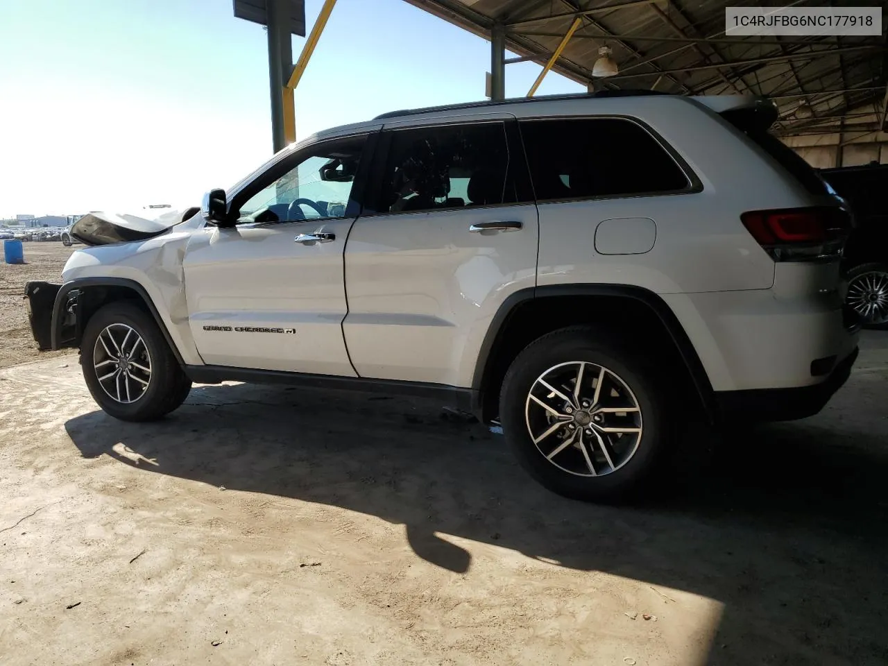 2022 Jeep Grand Cherokee Limited VIN: 1C4RJFBG6NC177918 Lot: 70143604