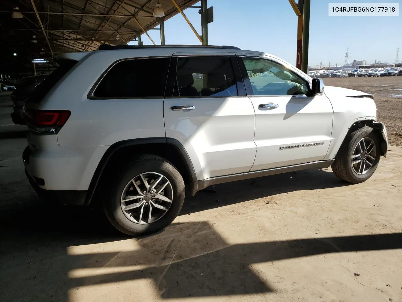 2022 Jeep Grand Cherokee Limited VIN: 1C4RJFBG6NC177918 Lot: 70143604