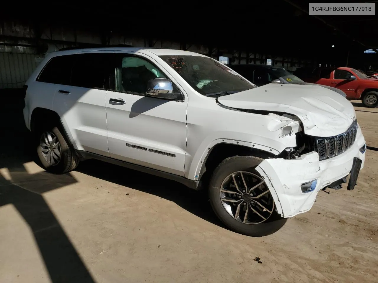 2022 Jeep Grand Cherokee Limited VIN: 1C4RJFBG6NC177918 Lot: 70143604