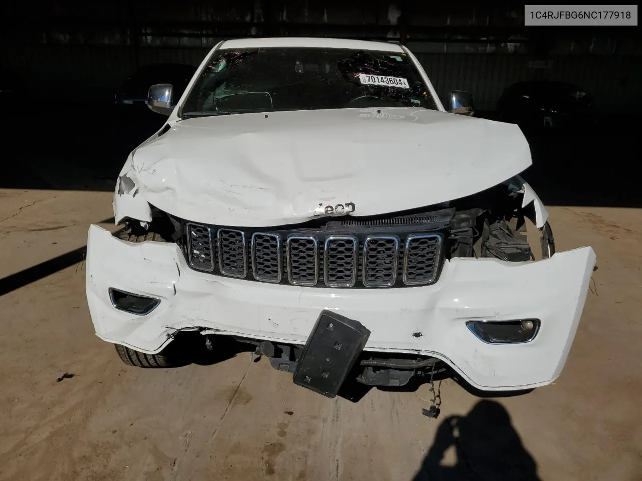 2022 Jeep Grand Cherokee Limited VIN: 1C4RJFBG6NC177918 Lot: 70143604