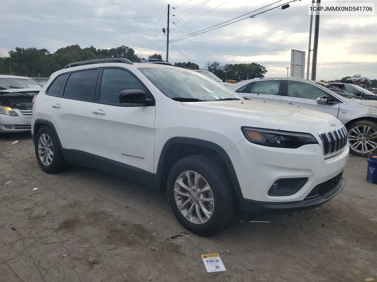 2022 Jeep Cherokee Latitude Lux VIN: 1C4PJMMX0ND541706 Lot: 70205034