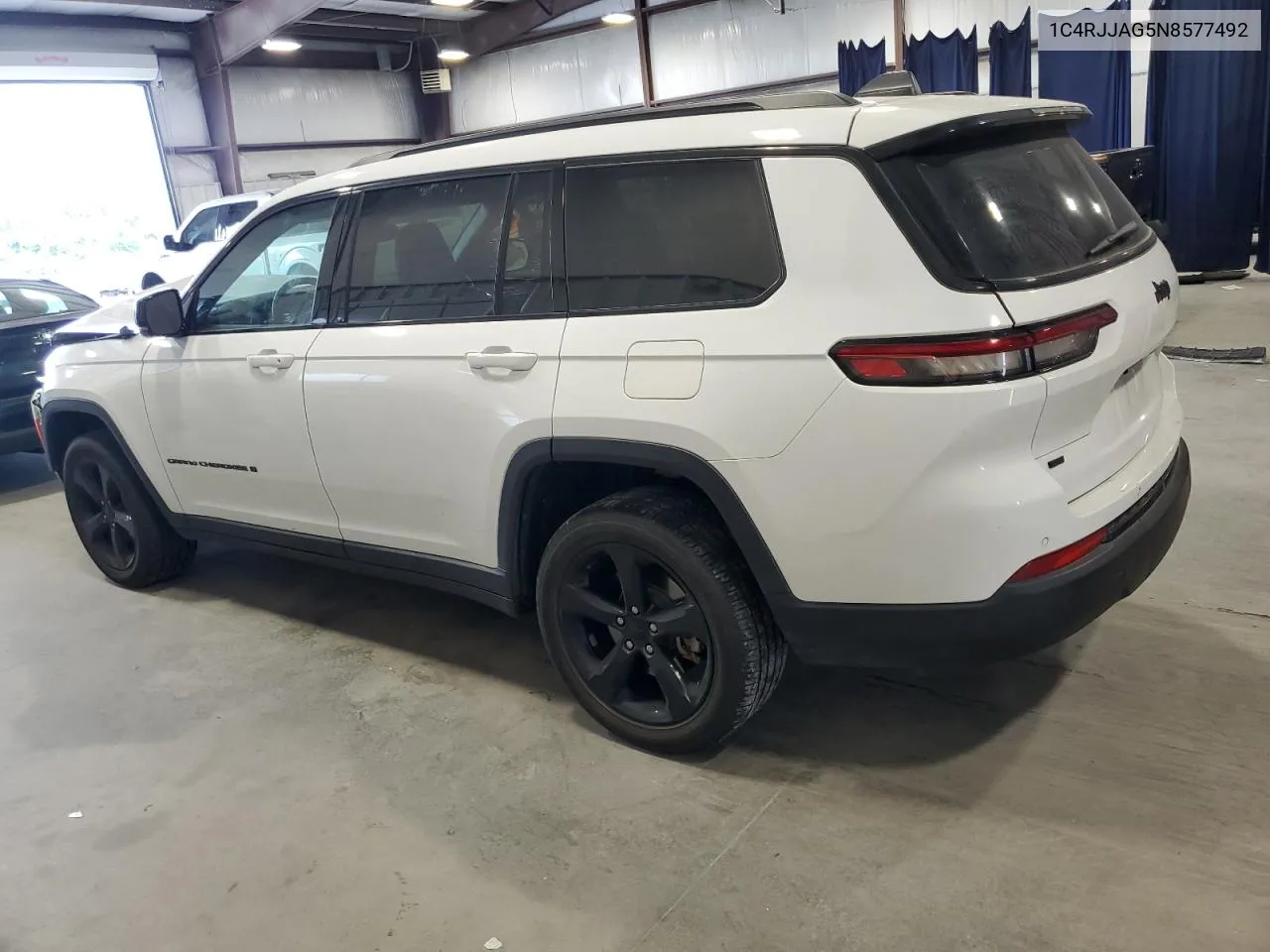 2022 Jeep Grand Cherokee L Laredo VIN: 1C4RJJAG5N8577492 Lot: 70288634