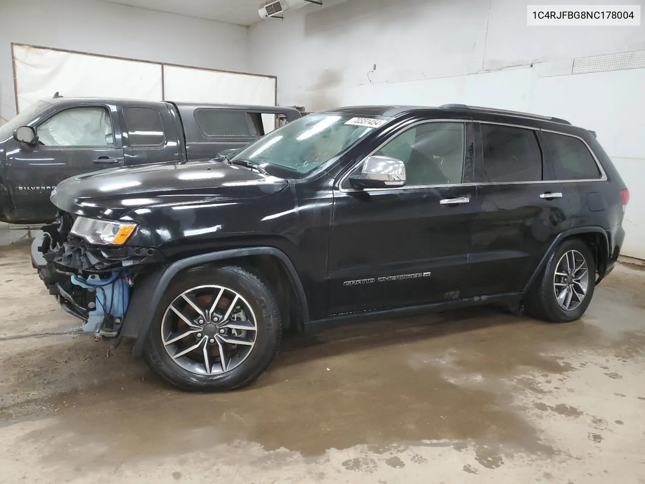 2022 Jeep Grand Cherokee Limited VIN: 1C4RJFBG8NC178004 Lot: 70331454