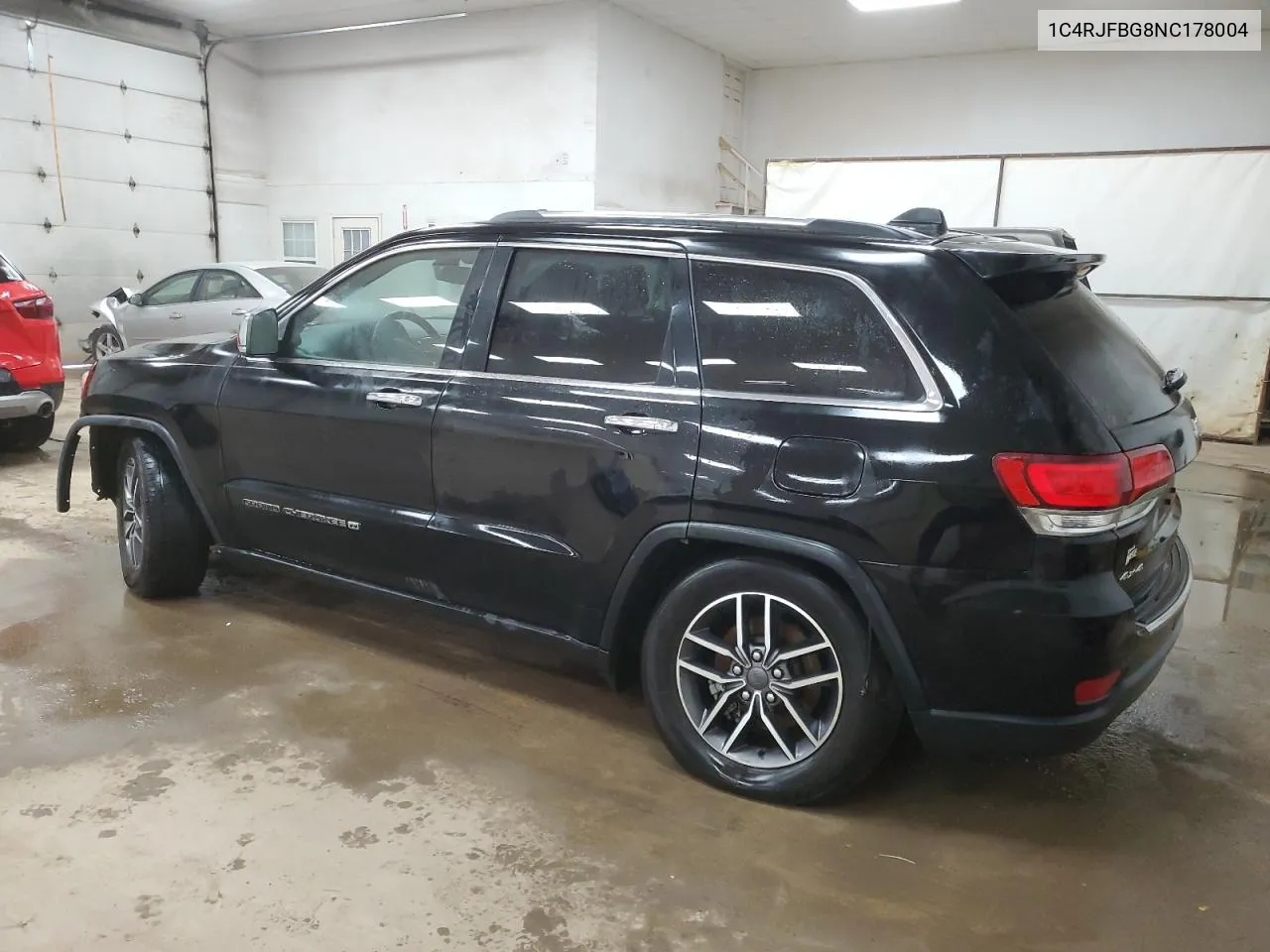 2022 Jeep Grand Cherokee Limited VIN: 1C4RJFBG8NC178004 Lot: 70331454