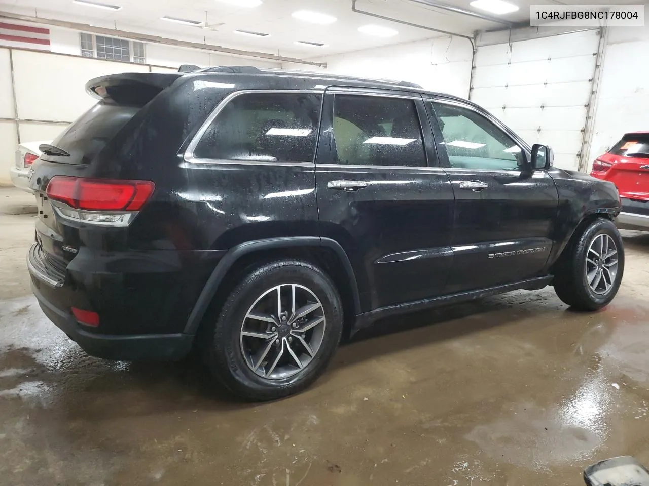 2022 Jeep Grand Cherokee Limited VIN: 1C4RJFBG8NC178004 Lot: 70331454