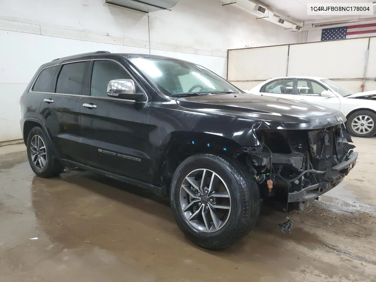 2022 Jeep Grand Cherokee Limited VIN: 1C4RJFBG8NC178004 Lot: 70331454