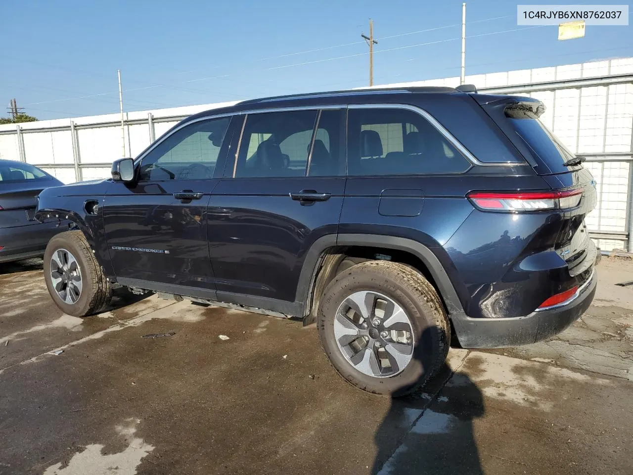 1C4RJYB6XN8762037 2022 Jeep Grand Cherokee Limited 4Xe