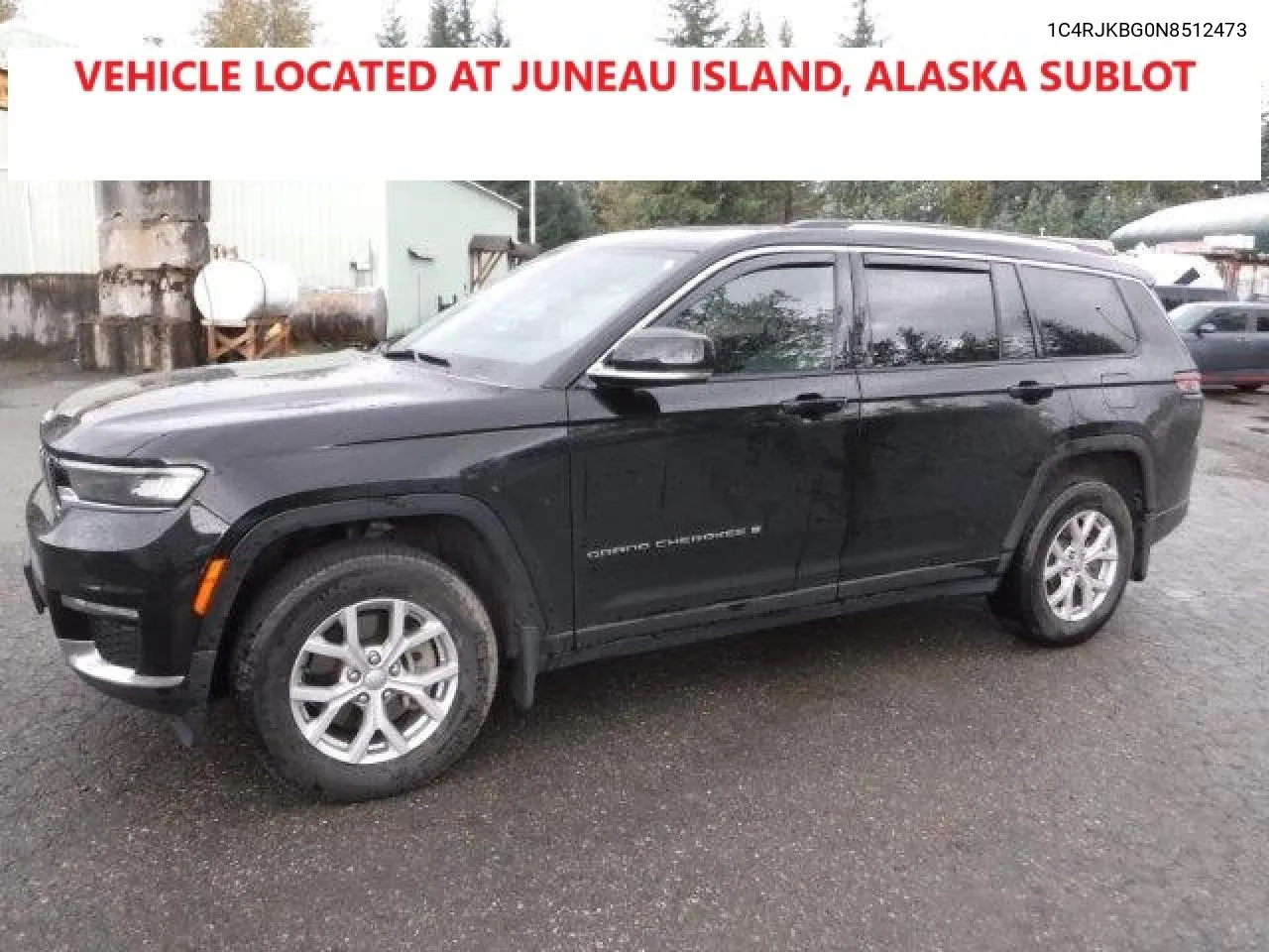 1C4RJKBG0N8512473 2022 Jeep Grand Cherokee L Limited