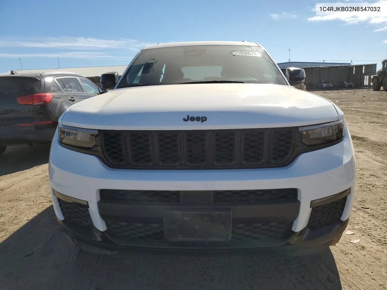 1C4RJKBG2N8547032 2022 Jeep Grand Cherokee L Limited