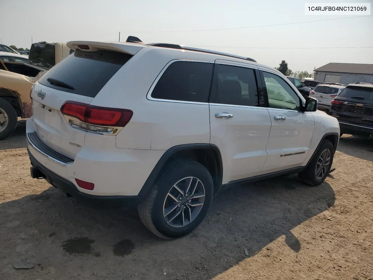 2022 Jeep Grand Cherokee Limited VIN: 1C4RJFBG4NC121069 Lot: 71247354