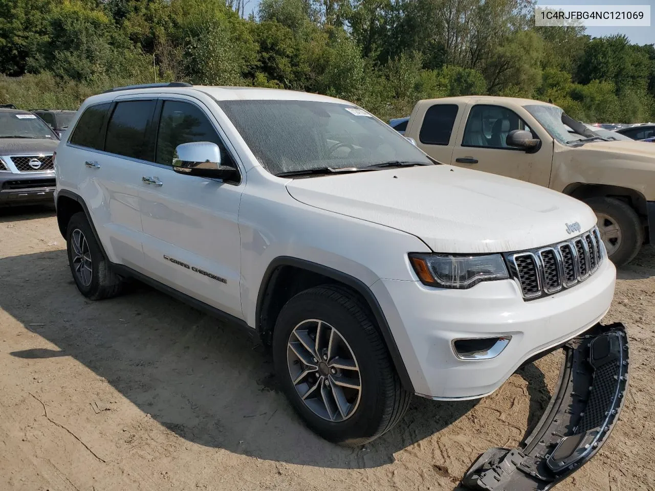 2022 Jeep Grand Cherokee Limited VIN: 1C4RJFBG4NC121069 Lot: 71247354