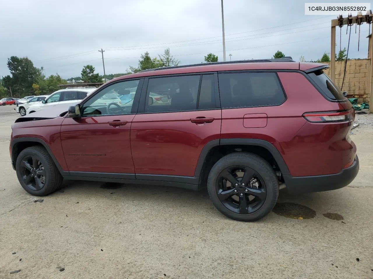 2022 Jeep Grand Cherokee L Limited VIN: 1C4RJJBG3N8552802 Lot: 71356554