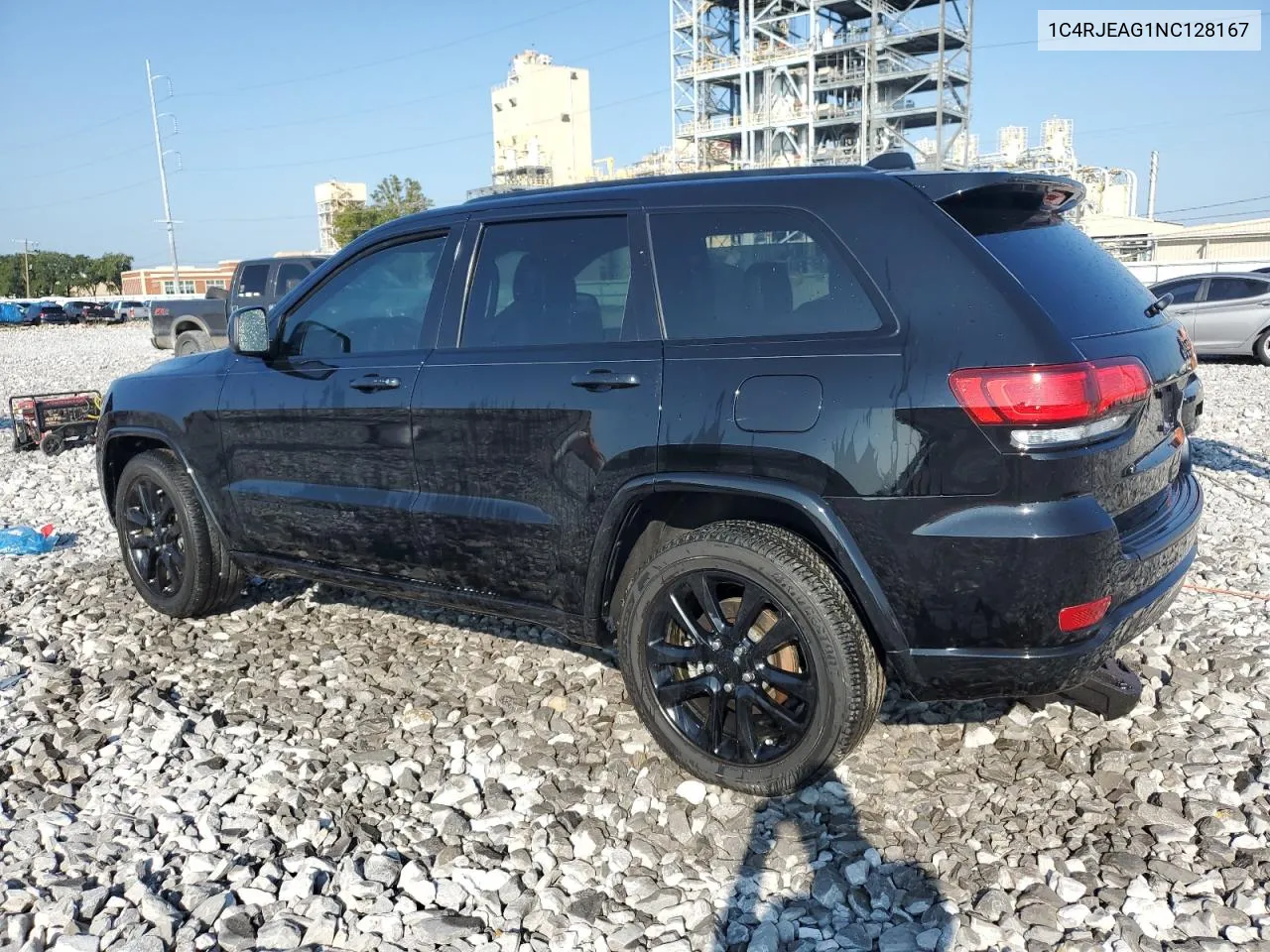 2022 Jeep Grand Cherokee Laredo E VIN: 1C4RJEAG1NC128167 Lot: 71674034