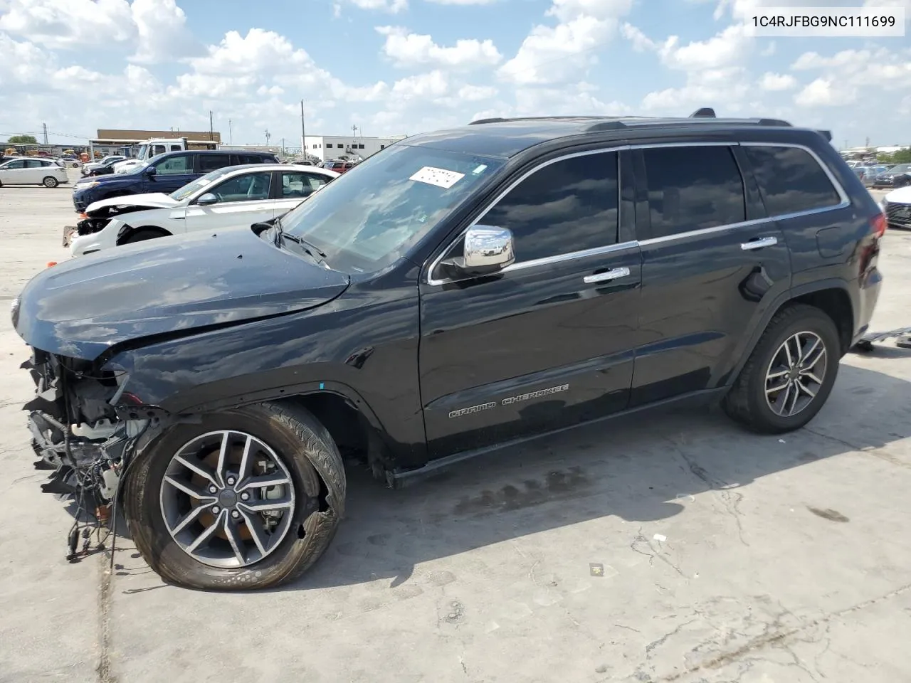 1C4RJFBG9NC111699 2022 Jeep Grand Cherokee Limited