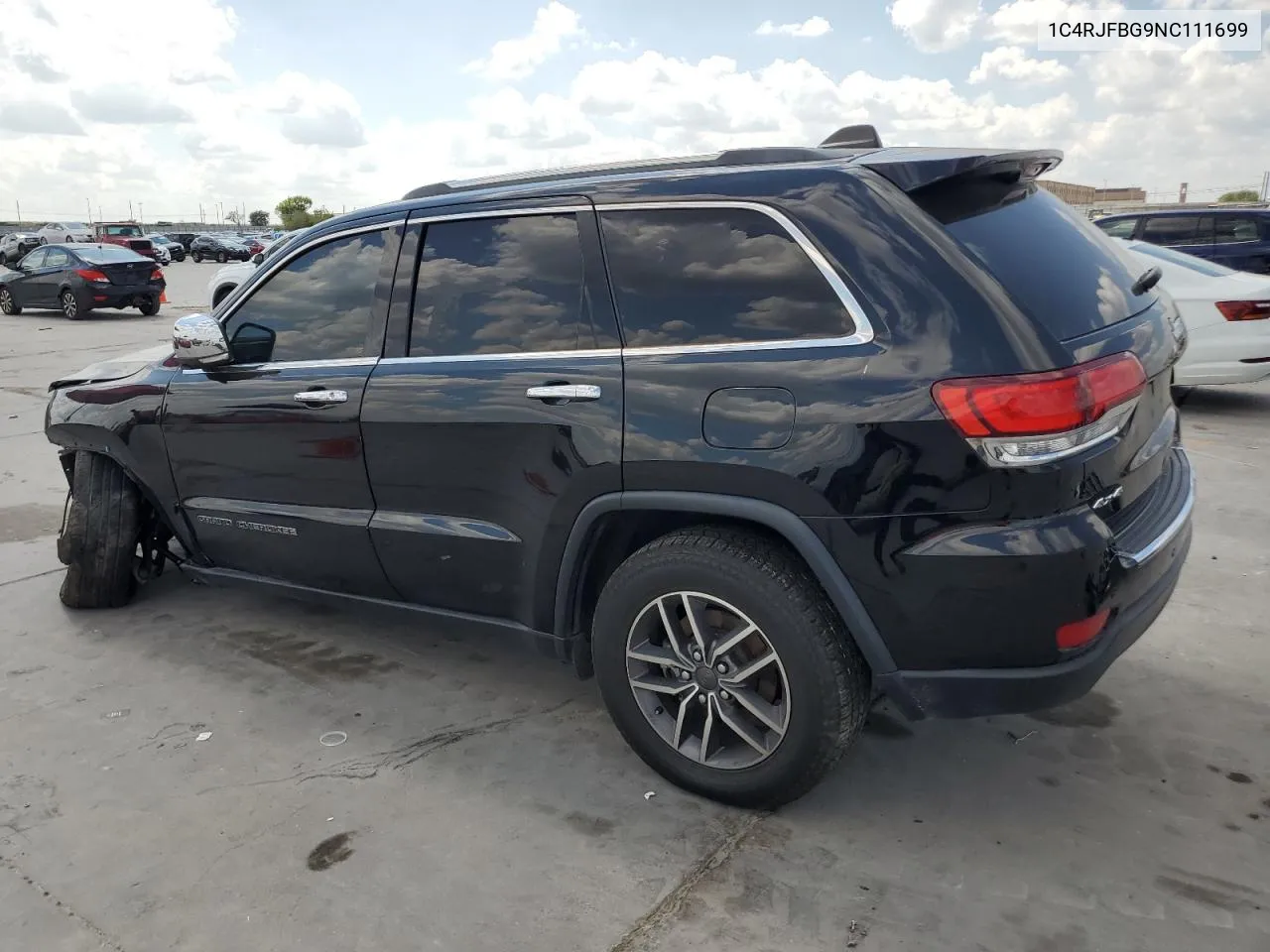 2022 Jeep Grand Cherokee Limited VIN: 1C4RJFBG9NC111699 Lot: 72197214