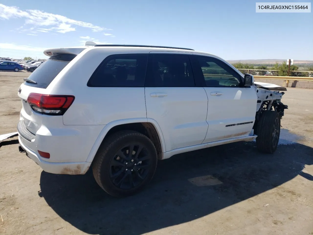 2022 Jeep Grand Cherokee Laredo E VIN: 1C4RJEAGXNC155464 Lot: 72359794