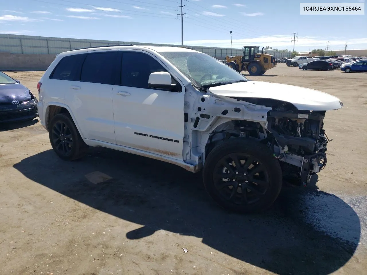 1C4RJEAGXNC155464 2022 Jeep Grand Cherokee Laredo E